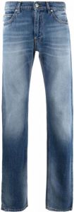 Versace Jeans met vervaagd-effect Blauw