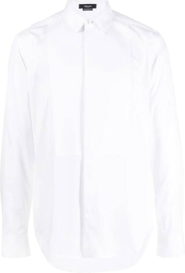 Versace Katoenen overhemd Wit