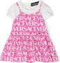Versace Kids Gelaagde jurk Roze - Thumbnail 1