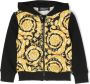 Versace Kids Sweater met barokprint Zwart - Thumbnail 1