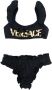 Versace Kids Bikini met logoprint Zwart - Thumbnail 1