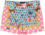 Versace Kids Shorts met vlinderprint Roze - Thumbnail 1