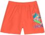Versace Kids Shorts met krokodillenprint Oranje - Thumbnail 1