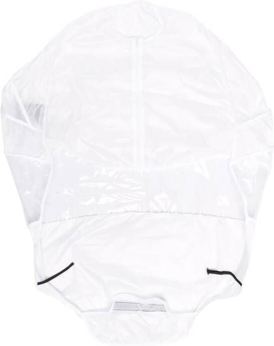 Versace Kids Kinderwagen regenhoes Wit