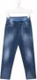 Versace Kids Elastische jeans Blauw - Thumbnail 1