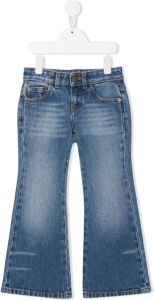 Versace Kids Flared jeans 1D060 BLUE