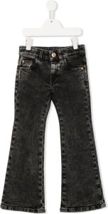 Versace Kids Flared jeans Zwart