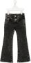 Versace Kids Flared jeans Zwart - Thumbnail 1