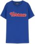 Versace Kids T-shirt met logo Blauw - Thumbnail 1