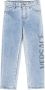 Versace Kids Jeans met logoprint Blauw - Thumbnail 1