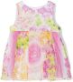Versace Kids Jurk met barokprint Wit - Thumbnail 1