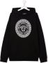 Versace Kids Katoenen hoodie Zwart - Thumbnail 1