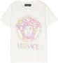 Versace Kids T-shirt met print Wit - Thumbnail 1