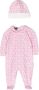 Versace Kids Pyjama en muts met logoprint Roze - Thumbnail 1