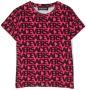 Versace Kids T-shirt met logoprint Roze - Thumbnail 1