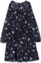 Versace Kids Maxi-jurk met print Blauw - Thumbnail 1