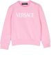 Versace Kids Medusa sweater Roze - Thumbnail 1