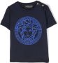 Versace Kids Medusa T-shirt Blauw - Thumbnail 1
