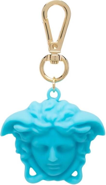 Versace Kids Medusa sleutelhanger Blauw