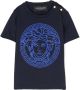 Versace Kids Medusa T-shirt Blauw - Thumbnail 1