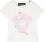Versace Kids Medusa T-shirt met print Wit - Thumbnail 1