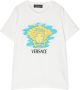 Versace Kids Medusa T-shirt Wit - Thumbnail 1
