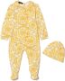 Versace Kids Pyjama met barokprint Goud - Thumbnail 1