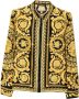 Versace Kids Shirt met Barocco print Zwart - Thumbnail 1