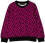 Versace Kids Sweater met logoprint Roze - Thumbnail 1
