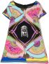 Versace Kids Sweaterjurk met barokprint Roze - Thumbnail 1