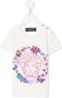Versace Kids T-shirt met Medusa patroon Wit - Thumbnail 1