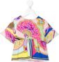 Versace Kids T-shirt met print Veelkleurig - Thumbnail 1