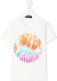Versace Kids T-shirt met print Wit - Thumbnail 1