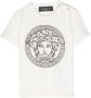Versace Kids Medusa katoenen T-shirt Wit - Thumbnail 1