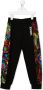 Versace Kids Trainingsbroek met barokprint Zwart - Thumbnail 1