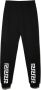 Versace Kids Trainingsbroek met Greca design Zwart - Thumbnail 1