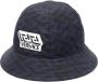 Versace Kids Vissershoed met logopatch Blauw - Thumbnail 1