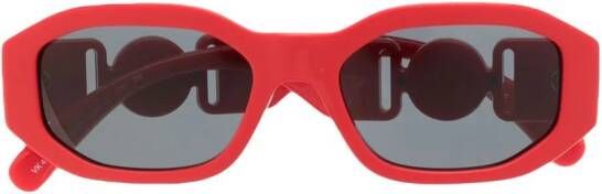 Versace Kids Zonnebril met Medusa amulet Rood