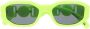 Versace Kids Zonnebril met ovaal montuur Groen - Thumbnail 1