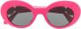 Versace Kids Zonnebril met ovaal montuur Roze - Thumbnail 1