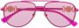 Versace Kids Zonnebril met rond montuur Roze - Thumbnail 1