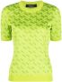 Versace Top met Greca print Groen - Thumbnail 1