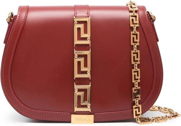 Versace La Greca schoudertas Rood