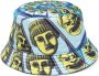 Versace Vissershoed Blauw - Thumbnail 1