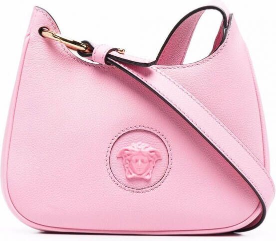 Versace La Medusa kleine schoudertas Roze