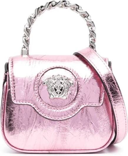 Versace La Medusa kleine shopper Roze