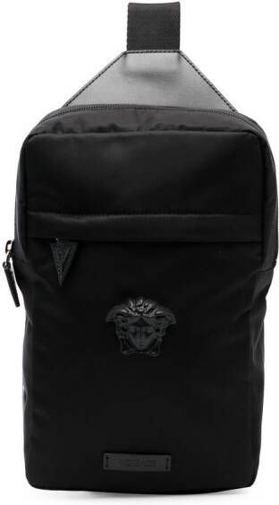 Versace La Medusa rugzak Zwart