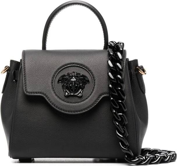 Versace La Medusa schoudertas Zwart