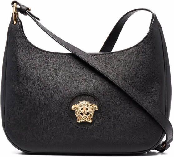 Versace La Medusa schoudertas Zwart