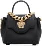 Versace La Medusa tas met handgreep Zwart - Thumbnail 1
